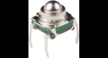 C & K Switches KSJ0V41180SHLFTR Druktoets 50 mA 1x uit/(aan) IP60 1 stuk(s) Bulk