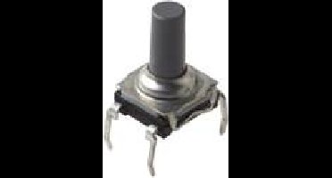 C & K Switches KSL0V211LFTR Druktoets 50 mA 1x uit/(aan) IP60 1 stuk(s) Bulk