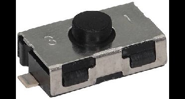 C & K Switches KSR551GLFS Druktoets 50 mA 1x uit/(aan) Moment IP40 1 stuk(s) Tape