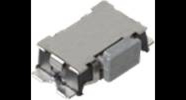 C & K Switches KSS223GLFG Druktoets 10 mA 1x uit/(aan) IP40 1 stuk(s) Tape