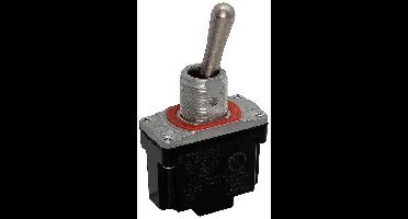 C & K Switches PT207SSQ Tuimelschakelaar 277 V/AC, 250 V/DC 10 A 2x aan/uit/(aan) IP68 1 stuk(s) Tray