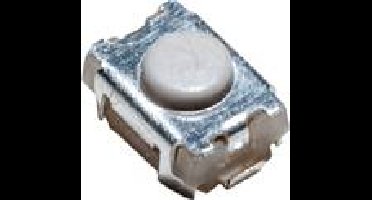 C & K Switches PTS820J15MSMTRLFS Druktoets 50 mA 1x uit/(aan) IP40 1 stuk(s) Tape