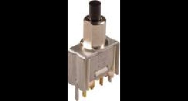 C & K Switches TP11LTCQE Druktoets 120 V, 28 V/DC 1 A 1x uit/(aan) 1 stuk(s) Bulk