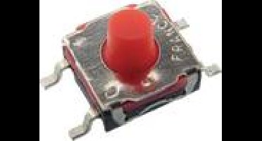 C & K Switches KSC4D1J50SHLFS Druktoets 32 V/DC 10 mA 1x uit/(aan) IP67 1 stuk(s) Tape