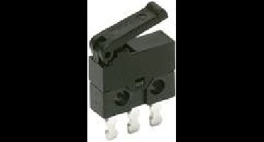 C & K Switches MDS6500AL02PS Microschakelaar 30 V/DC 300 mA 1x aan/(aan)/aan 1 stuk(s) Bulk