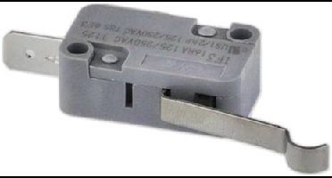 C & K Switches TF316ECT244AY Microschakelaar 125 V, 250 V 16 A 1x aan/(aan)/aan 1 stuk(s) Bulk