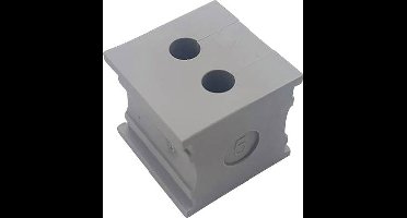 TRU COMPONENTS ELT 2/5 Kabeldoorvoering Gegroefd Klem-Ø (max.) 5 mm Elastomeer Grijs 1 stuk(s)