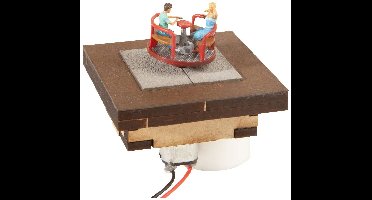 NOCH 13403 H0 micro-motion draaitoestel Kant-en-klaar model