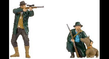 NOCH 17132 Schaal 1 Jagers figuren Geverfd