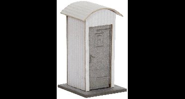 NOCH 66811 H0 Laser-Cut decor-set links en rechts van de rails Bouwpakket