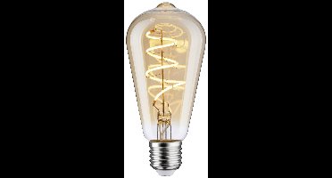 Paulmann 28953 LED-lamp E27 Speciale vorm 5 W Goud (Ø x h) 64 mm x 140 mm 1 stuk(s)