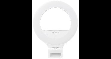 DÖRR Business LED Selfie Ringlicht SLR-13 LED-ringlamp Aantal LEDs: 80 Bi-Color