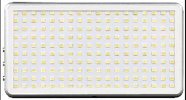 DÖRR SVL-180 PB PRO LED-videolamp Aantal LEDs: 180 Bi-Color