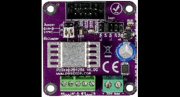 Joy-it PoStep25-256 Stappenmotordriver 2.5 A Schroefklem