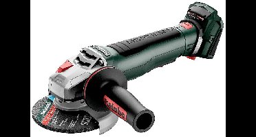 Metabo WPB 18 LT BL 11-125 613059840 Haakse accuslijper 125 mm 18 V