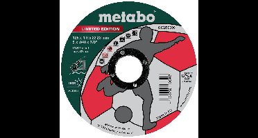 Metabo 616259000 Doorslijpschijf recht 125 mm 1 stuk(s)