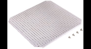 Fibox MPMP ARCA 3030 Montageplaat (l x b x h) 250 x 250 x 250 mm Staal (verzinkt) 1 stuk(s)