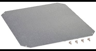 Fibox MPS ARCA 4040 Montageplaat (l x b) 350 mm x 350 mm Staal (verzinkt) 1 stuk(s)