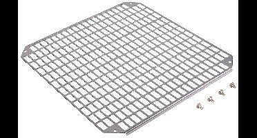 Fibox MPP ARCA 4040 Montageplaat (l x b x h) 350 x 350 x 350 mm Staal (verzinkt) 1 stuk(s)