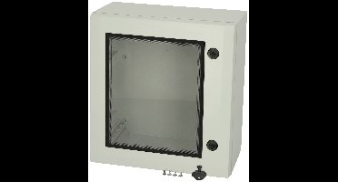 Fibox ARCA 505021W No MP Schakelkast 500 x 210 x 500 Polycarbonaat Grijs 1 stuk(s)