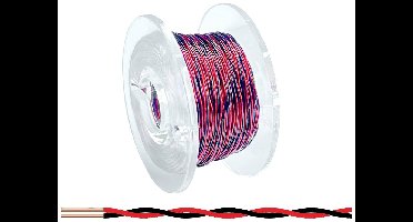 Donau Elektronik Koperdraad gelakt Buitendiameter (incl. isolatielak): 0.15 mm 10 m