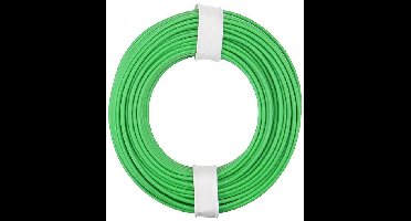 Donau Elektronik 150-014 Draad 1 x 0.50 mm² Groen 10 m