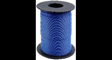 Donau Elektronik 125-S25-2 Draad 1 x 0.25 mm² Blauw 25 m