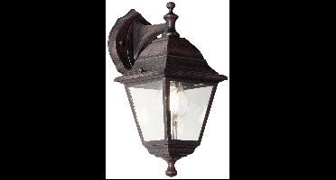 Brilliant Nissie 90992A55 Buitenlamp (wand) E27 Roest-bruin