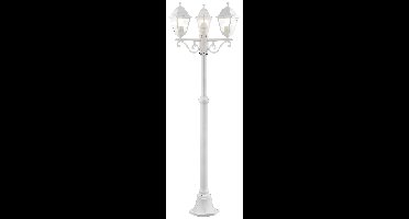 Brilliant 90995A05 Nissie Staande buitenlamp E27 Wit