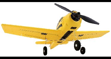 Amewi AMXFlight T28 Trojan Geel RC vliegtuig RTF 388 mm
