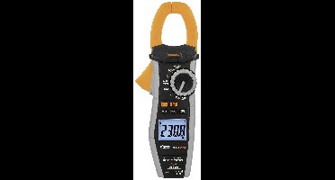 HT Instruments HT3013 Stroomtang Digitaal CAT III 600 V Weergave (counts): 6000