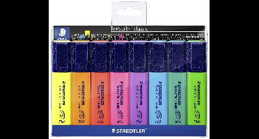 Staedtler Textmarker 364 WP8 364 WP8 8 stuk(s)