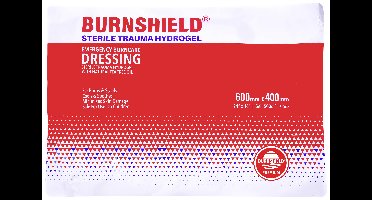 Burnshield 1012283 Brandwonden kompres 600 mm x 400 mm