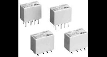 Omron G6J-2FS-Y-DC24 SMD-relais 24 V/DC 1 A 2x wisselcontact 1 stuk(s) Bag