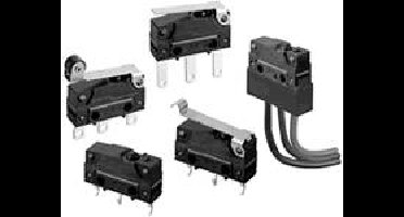 Omron D2SW-P2L3H Microschakelaar 30 V/DC 2 A 1x aan/(aan) 1 stuk(s) Bag