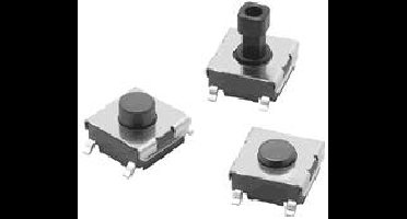 Omron B3FS-1015 Druktoets 24 V/DC 0.05 A Moment 1 stuk(s) Bag