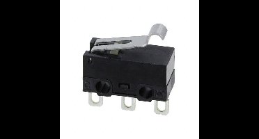 Omron D2F-01FL3-D3 Microschakelaar 30 V/DC 0.1 A 1x aan/(aan) 1 stuk(s) Bag