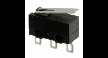 Omron D2F-01FL-D3 Microschakelaar 30 V/DC 0.1 A 1x aan/(aan) 1 stuk(s) Bag