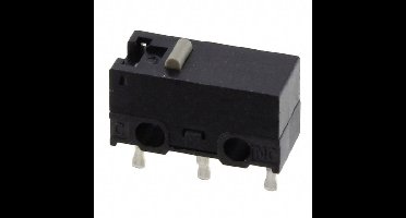 Omron D2F-01-T Microschakelaar 30 V/DC 0.1 A 1x aan/(aan) 1 stuk(s) Bag