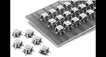 Omron B3S-1100 Druktoets 24 V/DC 0.05 A Moment 1 stuk(s) Bag