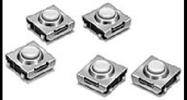 Omron B3SN-3112 Druktoets 24 V/DC 0.05 A Moment 1 stuk(s) Bag