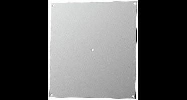Bopla PS MP-M 321 Montageplaat Plaatstaal (b x h x d) 198 x 262 x 2 mm 1 stuk(s)