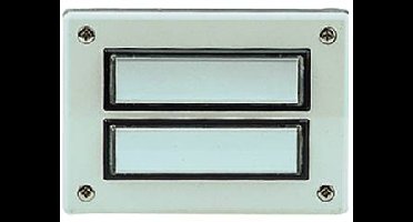 Grothe 55632 Belplaat Wit