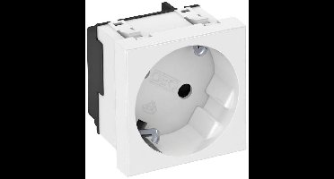 OBO Bettermann 6120073 Apparaatinzet Wandcontactdoos enkel (b x h x d) 45 x 45 x 42 mm Wit 1 stuk(s)