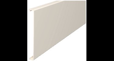 OBO Bettermann 6027644 Bovengedeelte voor plintgoot (l x b) 2000 mm x 110 mm Wit 1 stuk(s)