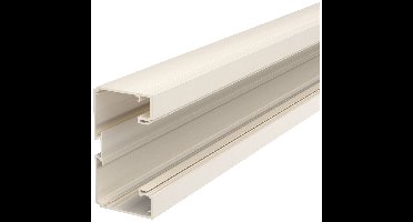 OBO Bettermann 6132725 Ondergedeelte (l x b) 2000 mm x 130 mm Wit 1 stuk(s)