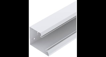 OBO Bettermann 6282700 Kabelgoot (l x b) 2000 mm x 110 mm Wit 1 stuk(s)