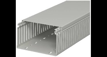 OBO Bettermann 6178330 Kabelgoot Bovenstuk (l x b x h) 2000 x 125 x 75 mm 4 stuk(s) Grijs