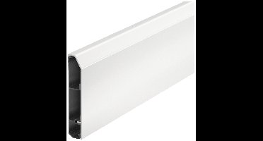 OBO Bettermann voor Elektroplintsysteem 2000 mm Wit 1 stuk(s)