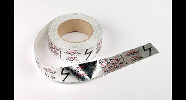 Danfoss 19-805078 19805078 Aluminium tape Zilver (l x b) 25 m x 25 mm 25 m